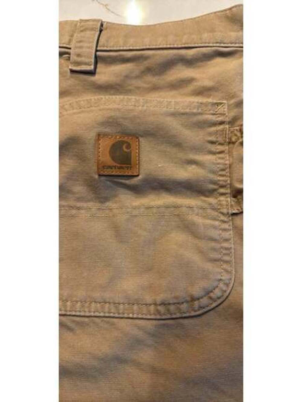 Carhartt B147 DKH Cotton Canvas Work Shorts Size 48
